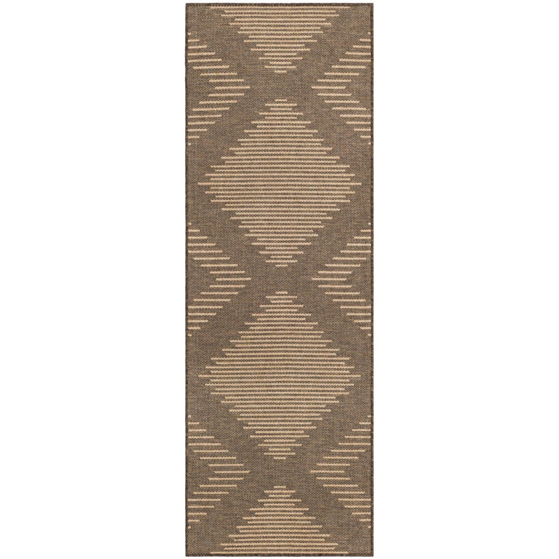 Sheglita Abstract Indoor Rug, Runner 2'9" x 8'