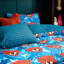 Cotton Blend Floral Duvet Cover Set with Pillowcases-955368558-955368546