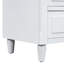 Armoire de chevet avec trois tiroirs robustes-1330153594