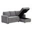 U_STYLE Canapé-lit modulaire rembourré avec espace de rangement-491224839