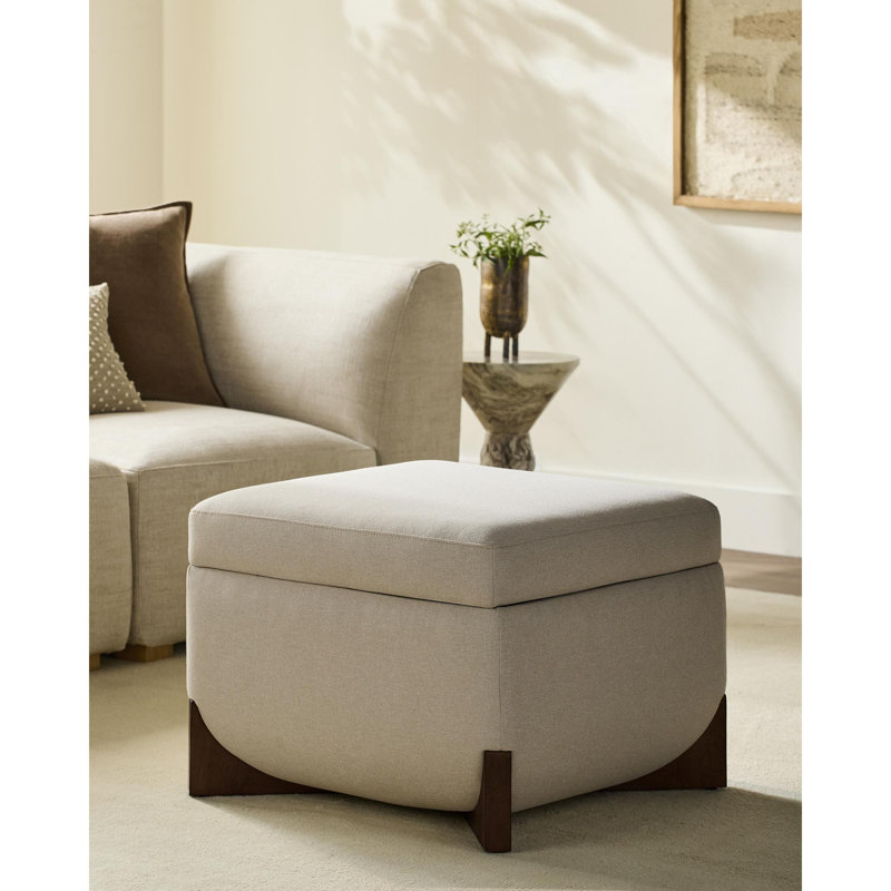 Jovie JOVI-001 18"H X 24"W X 24"D Ottoman
