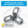Bell+Howell Triburst Multi-Directional 4000 Lumens Light, Screws Onto Any Standard Light Socket