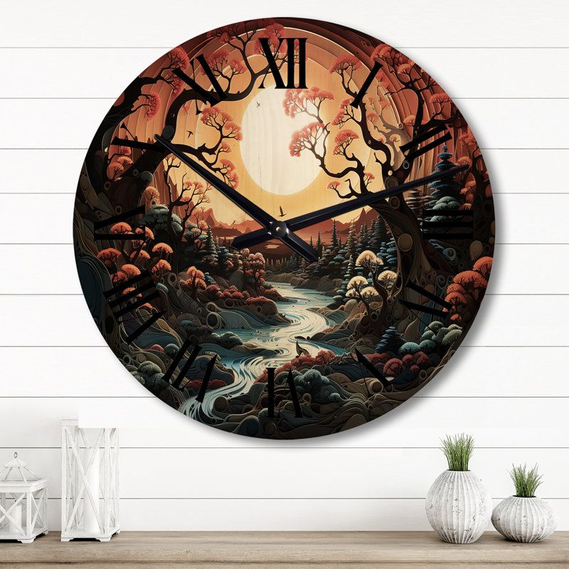 Horloge murale, Grand