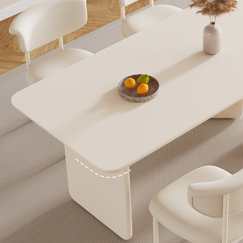 Ensemble de table de salle à manger Exquis, H 29,52 po x L 55,11 po x l 31,49 po
