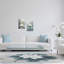 2 Piece Wrapped Canvas Wall Art