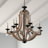 Arpin 12 - Light Dimmable Empire Chandelier