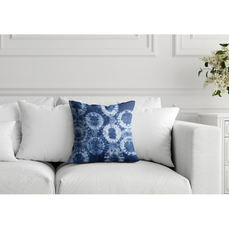 Housse et insert de coussin extérieur carré Hosi, L 19 po x H 19 po