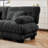 Sectional Sofa, 4-Seater L-Shaped Modular Couch with Convertible Ottoman, Cloud Comfort for Living Room | Slate Gray | Chenille