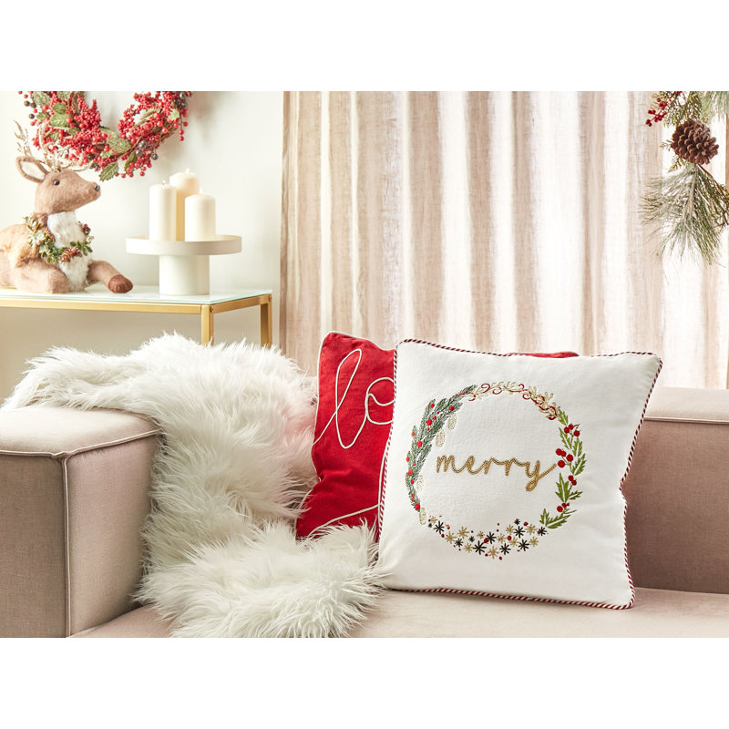 EUCHARIS Square Cushion