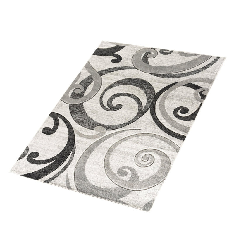 Tapis gris Glam 204