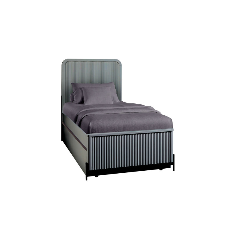 Lit gigogne luxueux pour un confort et un style ultimes, Lit simple