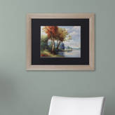 Trademark Art Daniel Moises Tranquility On Canvas by Daniel Moises ...