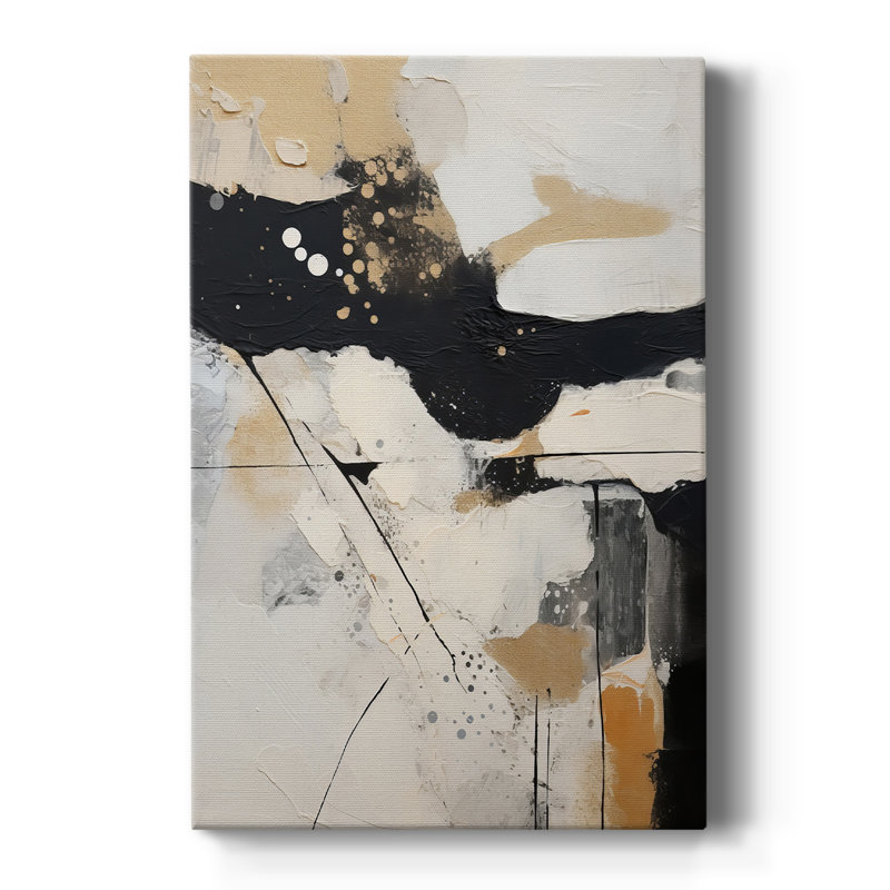 ABSTRACT Series DI -Custom Wrapped Gallery Cavas