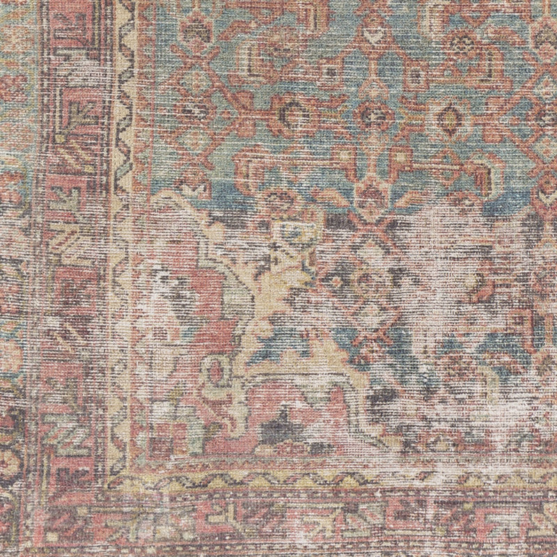 Oriental Indoor Rug, Rectangle 2'6" x 4'