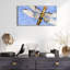 «Dragonfly» par Sharon Pitts, art mural en verre acrylique-2085951022