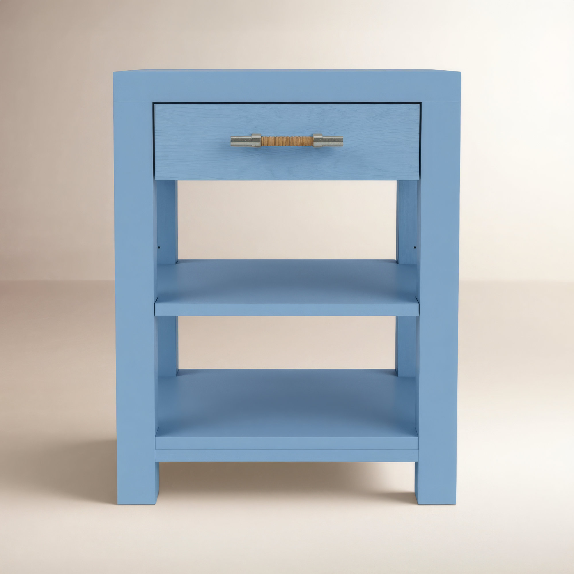 Lana 1 - Drawer Nightstand, Blue