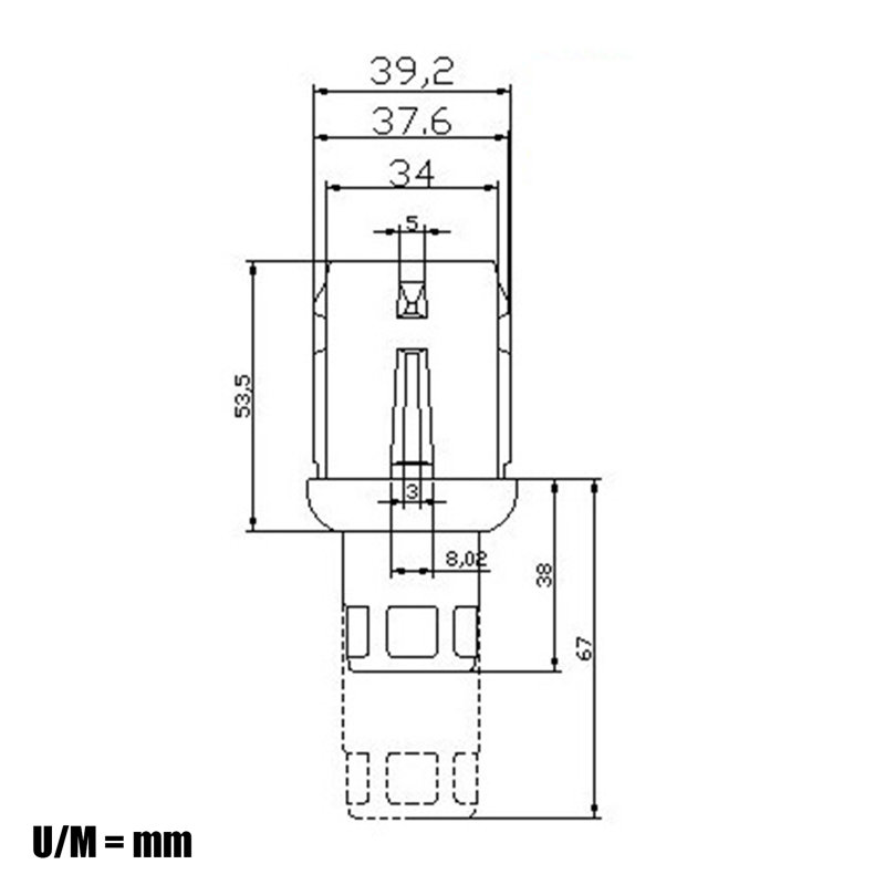 Stainless Steel Adjustable Bullet Feet