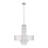 5 - Light Dimmable Drum Chandelier