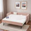 Lit de jour Diamond Grid Velvet-1106003040