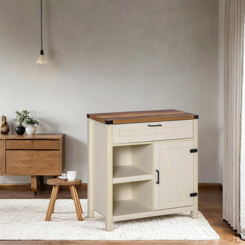 Buffet de style campagnard