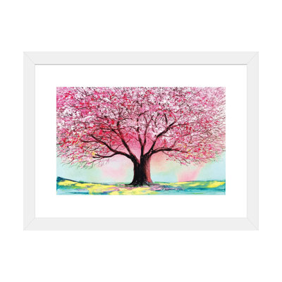 Reproduction d’art, "Story of the Tree LXIV" par aja Trèves