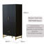 Solid Wood Wardrobe-996003184