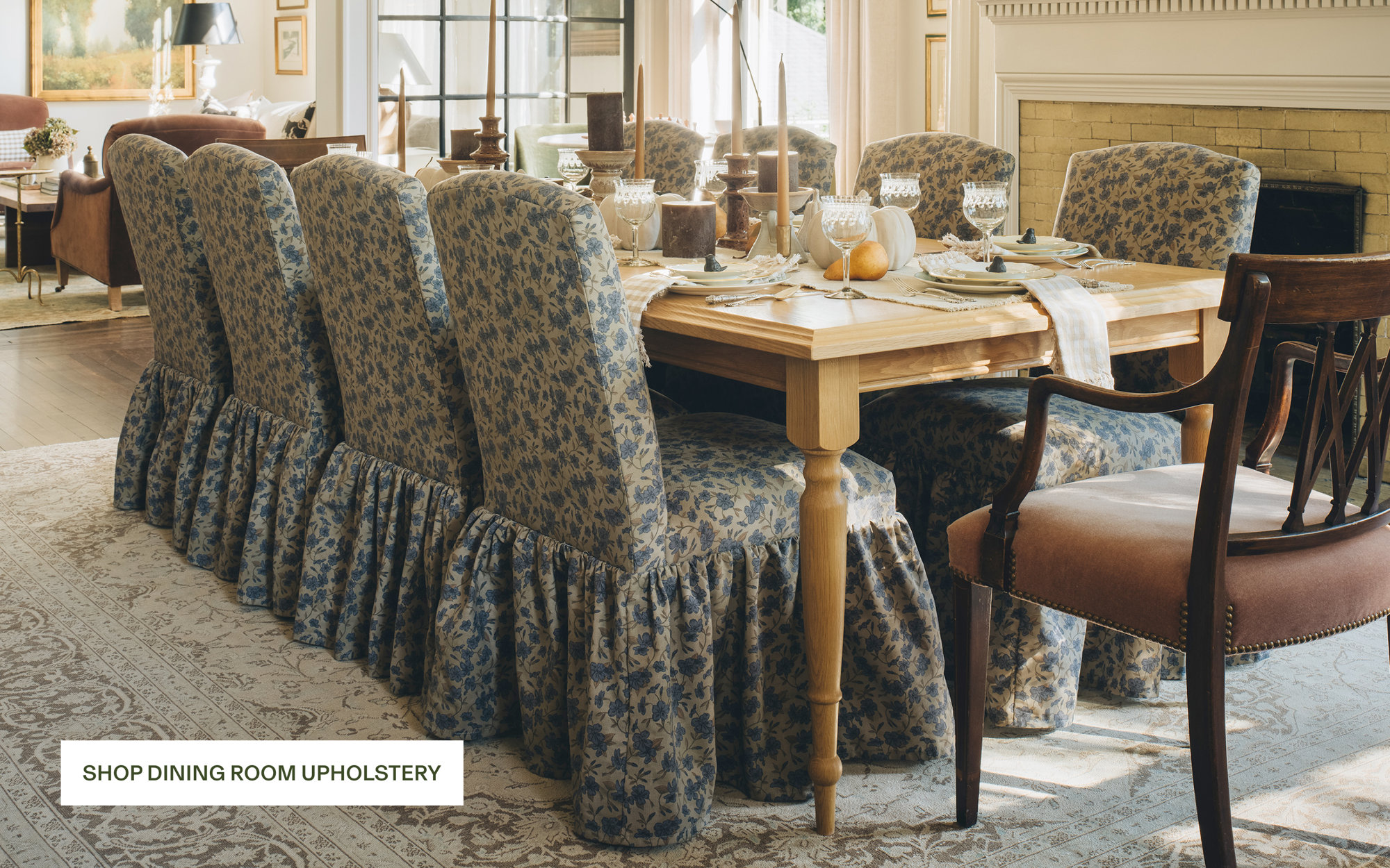 Shop Dining Room Upholstery