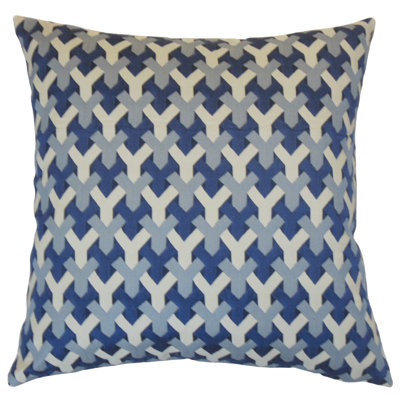 Oliwer Geometric Reversible Throw Pillow
