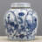 Handmade Porcelain China Ginger Jar