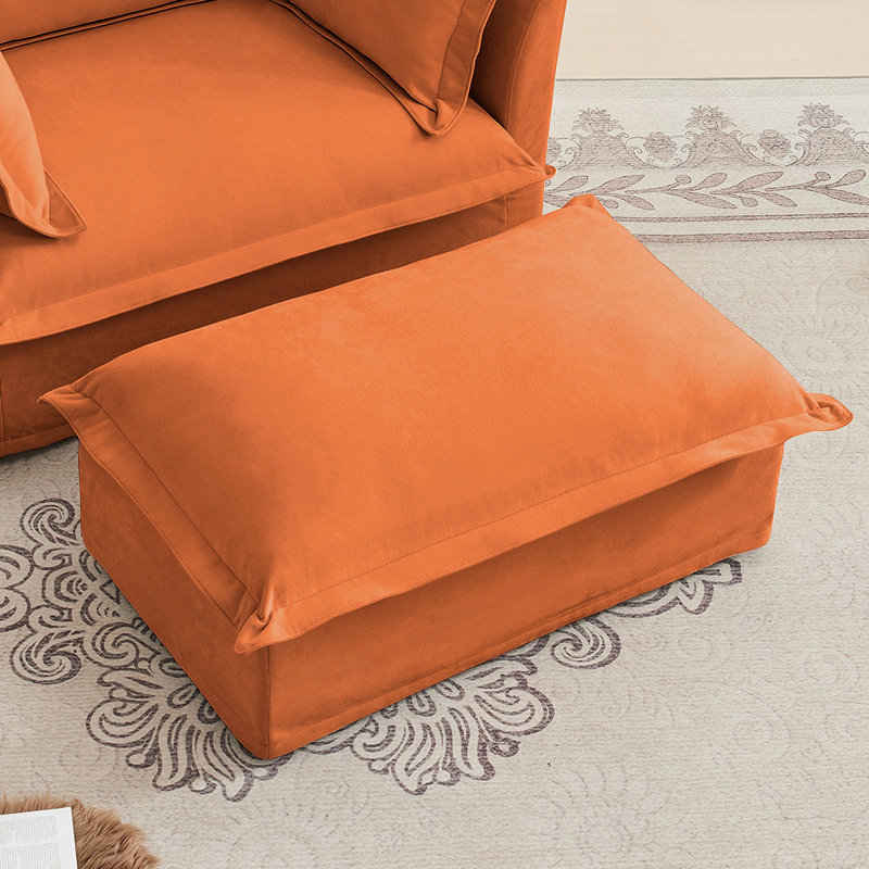 Koala Ottoman - Orange