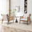 Cofield Upholstered Solid Wood Accent Chair-1418791408