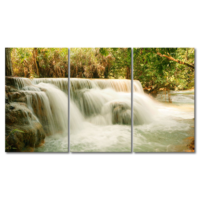 3 Piece Wrapped Canvas Print