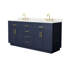 Ensemble de meuble-lavabo double 72 po Beckett-134311347-134311348-134311352