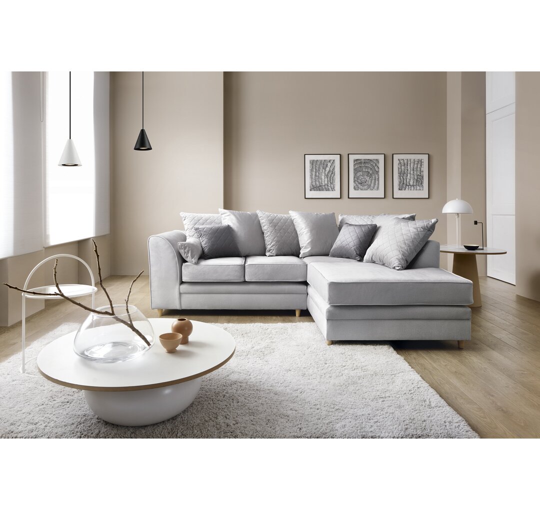 Chicago Reversible Corner Sofa gray