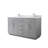 60" Ready-To-Use Bathroom Vanity With CUPC Certified Ceramic Undermount Sink-557891770