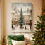 Toile tendue sur toile dorée Carol-Premium Gallery-792870497