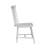 Maddison White Spindle Back Dining Side Chair