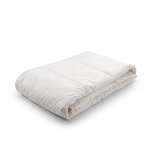 Luxury Cotton King Comforter - Natural, Breathable and Lightweight, Perfect For All Seasons