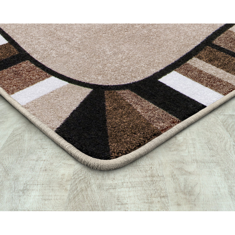 Tapis décoratif Kid Essentials, Rectangle 5 pi 4 po x 7 pi 8 po