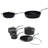 13 - Piece Non-Stick Aluminum Cookware Set