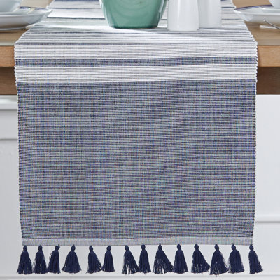 Penkridge Tasseled Table Runner