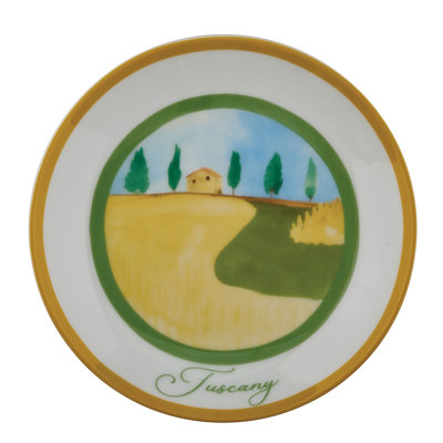 Grand Tour Italy 6" Plate