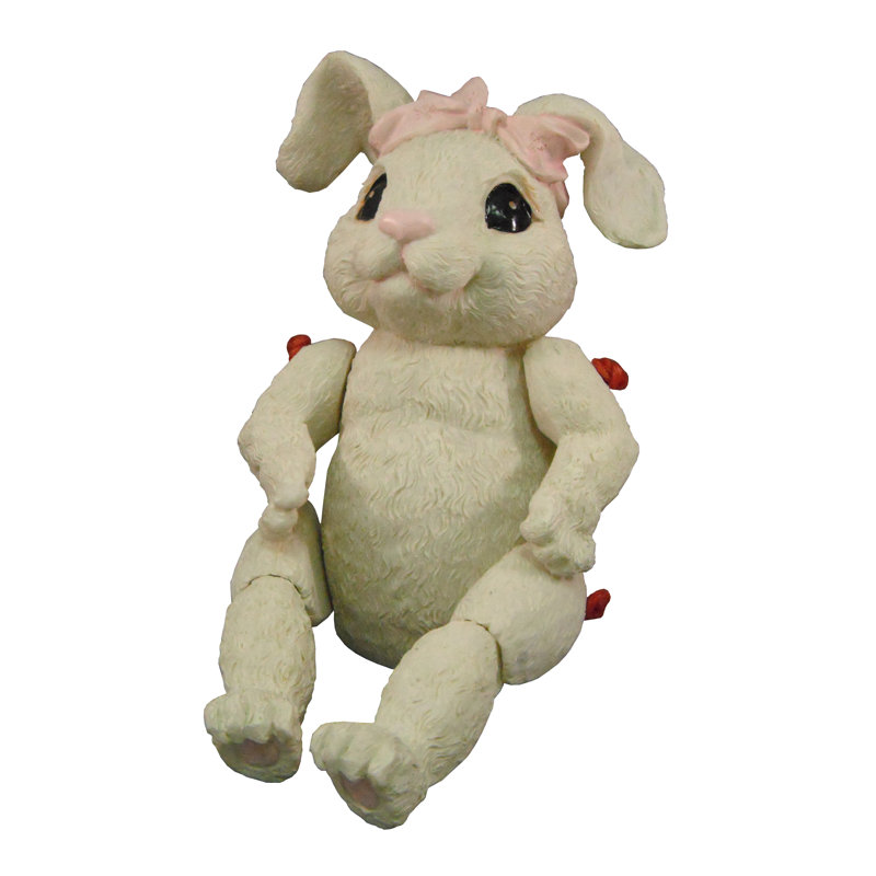 Critter de tablette en résine de lapin Luana
