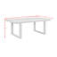 Sherrod Dining Table - Dark Grey