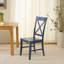 Chaise d'appoint à dossier en X Cierra-1030123693