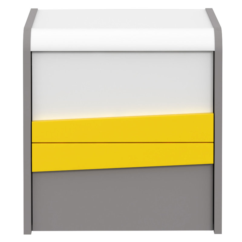 49 cm W Bedside Table