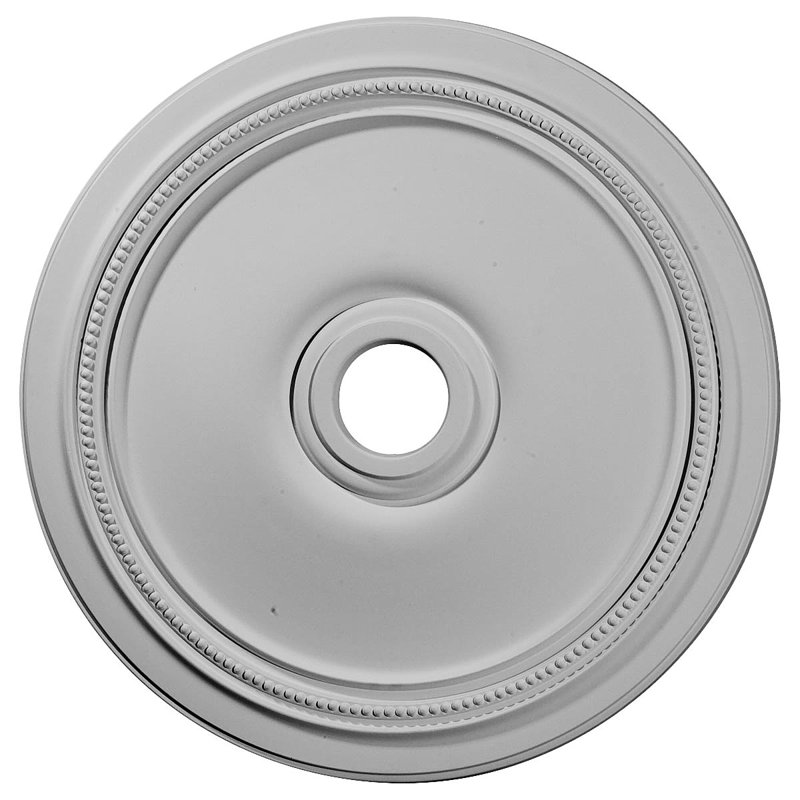 Endurathane Diane Ceiling Medallion, 24"OD x 3 5/8"ID x 1 1/4"P (Fits Canopies up to 6 1/4"), Factory Primed, Primed