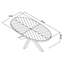 Stouffer Oval Dining Table