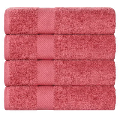 Ensemble de serviettes de bain 4 pièces