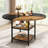Manresa Round Dining Table for 4-6, Round Dining Table with Storage-905582464